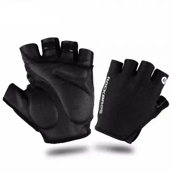 Rockbros S106BK cycling gloves, size S - black Foto 4