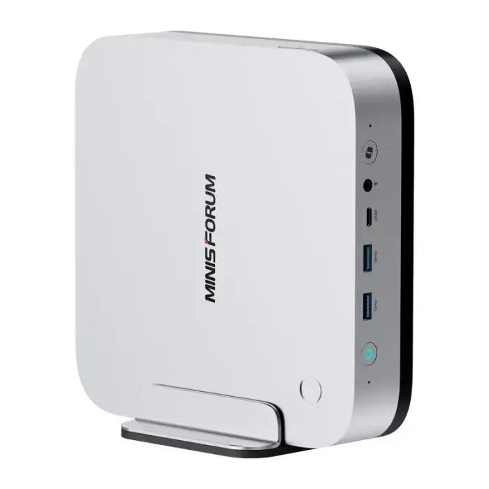 MINIS FORUM X1 Pro-370 Ryzen AI 9 HX370 Mini PC Barebone Foto 2