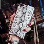 BAG - SNAKE Leather Case - IPHONE XS MAX Pink Foto 25