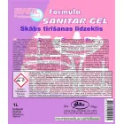 Tualetes tīrīšanas līdzeklis  EWOL Professional Formula SANITAR GEL, 1 L Фото 1