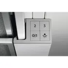 Electrolux izvelkams tvaika nosūcējs, 60 cm, balts Foto 5