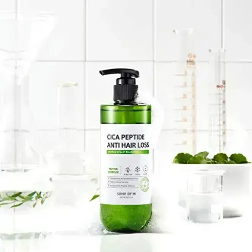 Some by Mi Cica Peptide Anti Hair Loss Derma Scalp Shampoo 285 Ml Photo 4