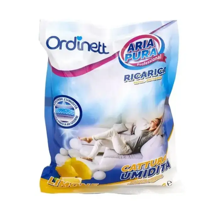 Moisture absorber supplement 3 pcs. x 450g lemon Photo 3