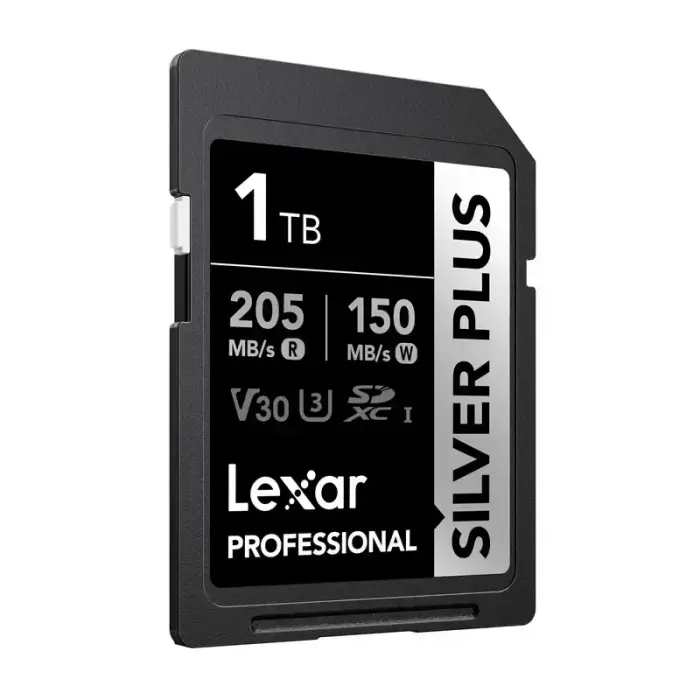 Lexar Professional SILVER PLUS SDXC 1TB memory card Фото 2