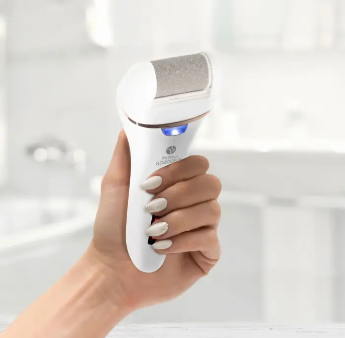 RIO Beauty Elektriskā Go Smooth pēdu vīle Foto 11