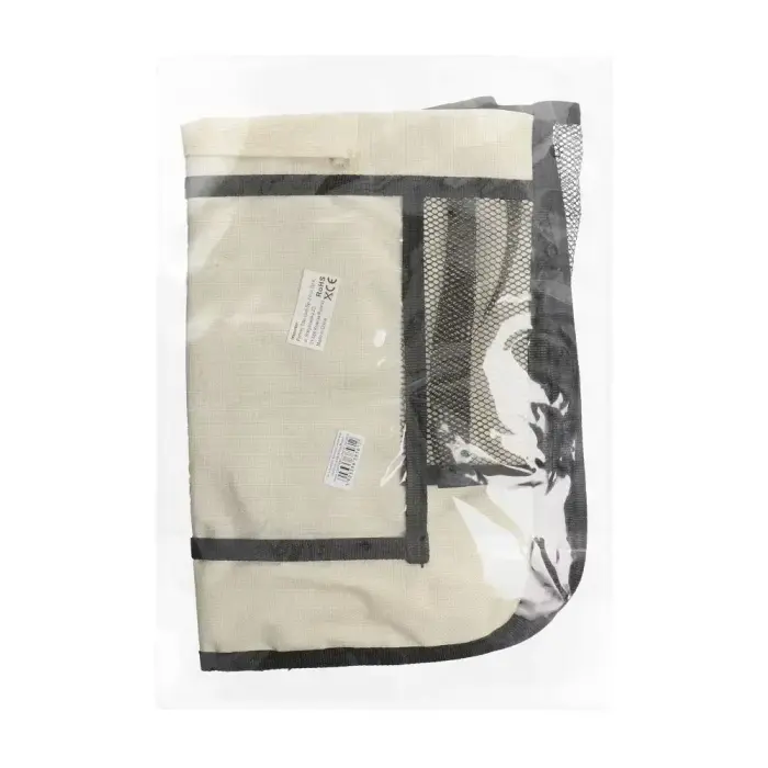 Car organizer for front seats with compartments beige Foto 2