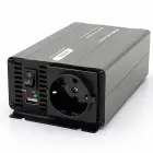 Qoltec MS Wave Voltage Converter | 12V to 230V | 300/600W | USB | Compatible with LiFePO4, GEL and AGM batteries Фото 8