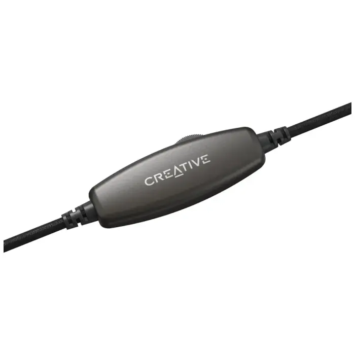 Creative HS-230 Wired Headphones with USB Microphone Black Photo 4