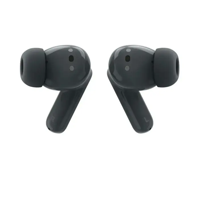 Motorola Moto Buds Bass Wireless Headphones Dark Shadow Photo 4