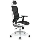 Ergonomic chair Diablo Chairs V-Basic white-black Foto 1