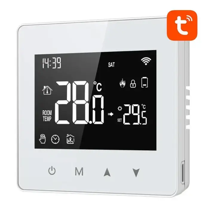 Smart thermostat Avatto ZWT198 ZigBee TUYA Foto 2