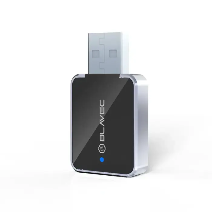 Blavec Adapter Carplay Android Auto bezprzewodowy BCP-02 - Bluetooth Wifi USB + adapter Typ C (CPAABCP02-BWUB) czarny Фото 2