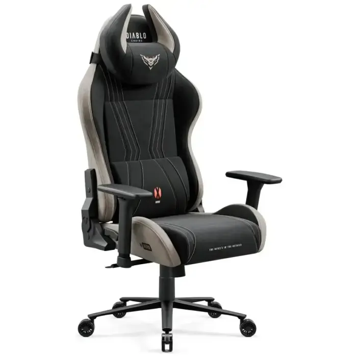 Gaming chair Diablo Chairs X-Horn 2.0 Normal Size black/camel Фото 2