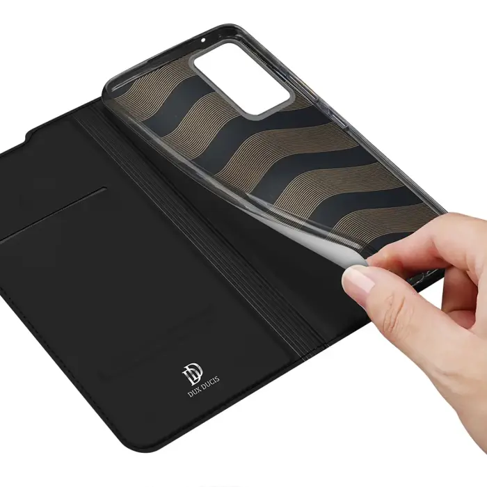 Dux Ducis Skin Pro Holster Cover Flap Vivo V23e black Фото 8