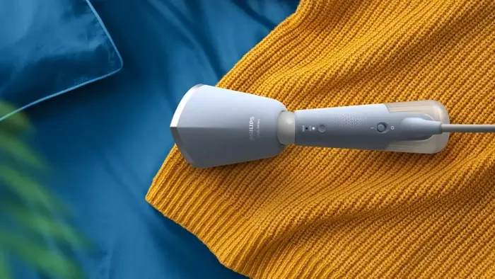 PHILIPS rokas tvaika gludināšanas ierīce, 1400W, gaiši zils Photo 5