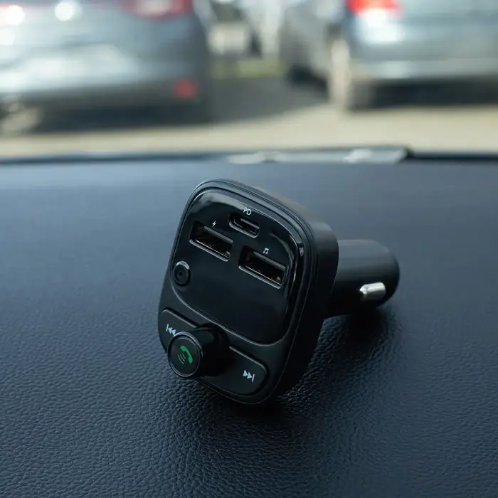 Forever FM transmitter Bluetooth TR-370 black Фото 6