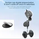 Magnetic car phone holder Forcell F-Grip MagFlex windshield / dashboard / air vent black Photo 5