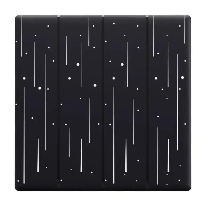 Decorative cover / cap for T5 SONOFF Star 4C touch switch Foto 5
