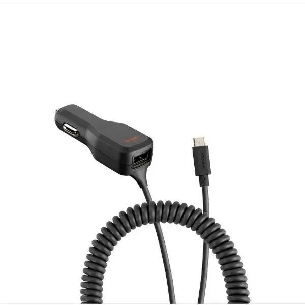 Зарядка для автомобиля Ventev Dashport r2340c 29430 | 17W | USB-A | с кабелем Micro-USB в комплекте | черная Фото 2
