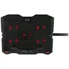 XTRIKE ME Laptop Cooling Pad with Built-in Phone Holder FN-813 Black Photo 7