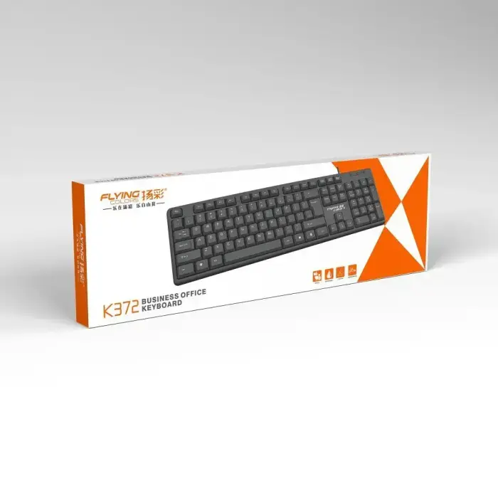 Wire keyboard USB A QWERTY K372 Foto 2