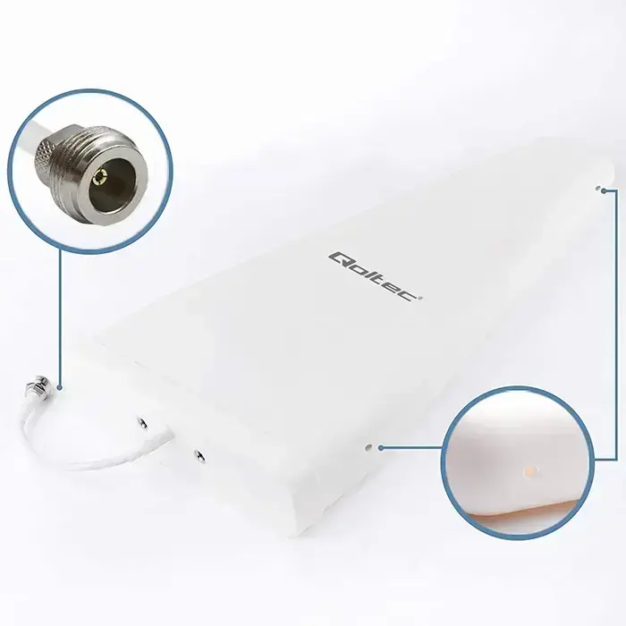 Qoltec 4G LTE DUAL antenna | 14dBi | omnidirectional | outdoor Foto 11