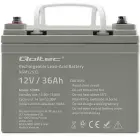 Qoltec  AGM battery | 12V | 36Ah | Maintenance-free | Efficient| LongLife | for UPS, scooter Photo 5