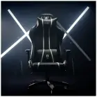 Gaming chair Diablo Chairs X-One 2.0 Normal Size black-blue Foto 5