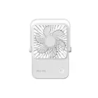 Desk fan with adjustable stand HX-122 white Фото 1