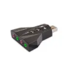 Fusion sound card USB | 7.1 | Adjustable Volume | Microphone Photo 1