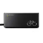 Qoltec Fast Charger for e-bike 36V | 42V | 2A | Bosch 3Pin plug +power cable Foto 3