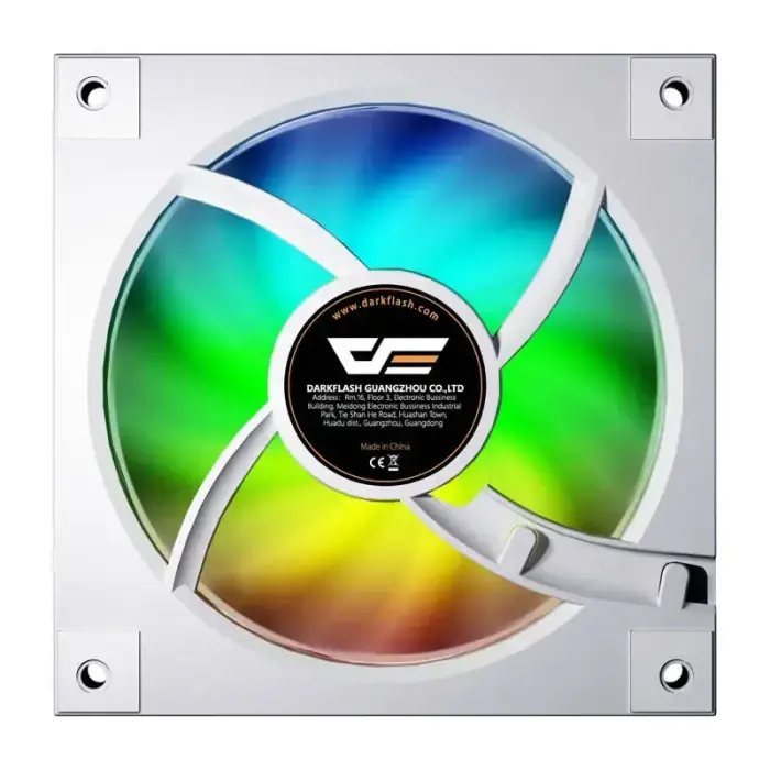 Darkflash DM20 computer fan (white) Foto 2