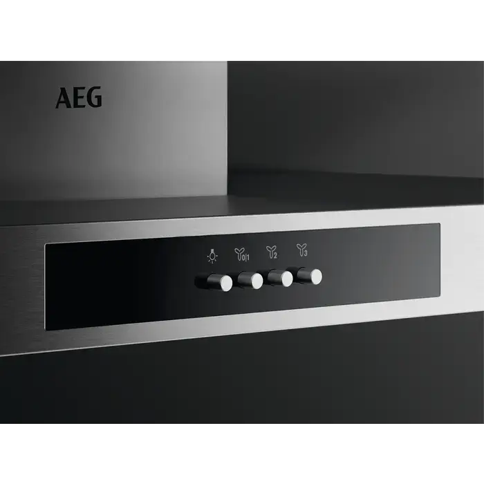AEG skursteņa tipa tvaika nosūcējs, 60cm Foto 6