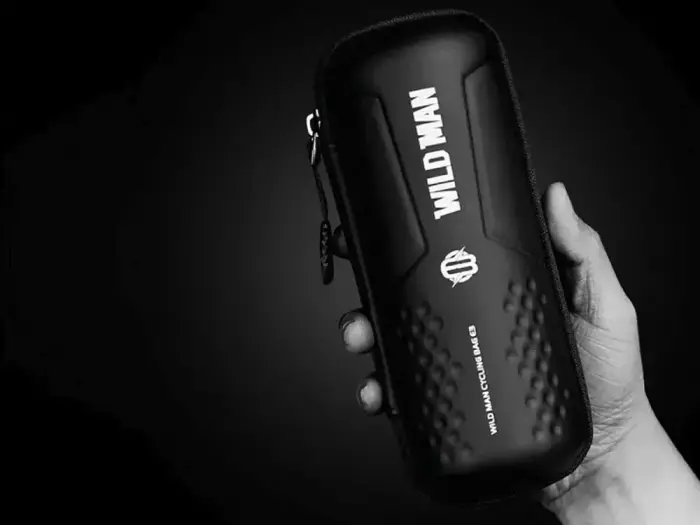 WILDMAN traveling bag for bottle holder 0,8L E3 black Foto 7