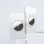 DUX DUCIS card-shaped protective case for AirTag 2 pcs transparent + black Photo 5