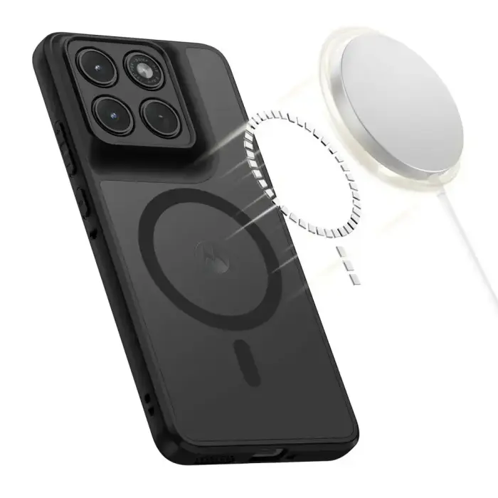 TECH-PROTECT MAGMAT MAGSAFE MOTOROLA EDGE 70 5G MATTE BLACK Foto 4