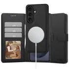 TECH-PROTECT WALLET MAGSAFE GALAXY S26 MATTE BLACK Foto 1