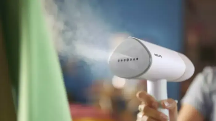 PHILIPS rokas tvaika gludināšanas ierīce, 1000W, balta Foto 2