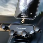 Wozinsky Gravity Car Mount Phone Holder for Air Outlet black (WCH-05) Фото 16