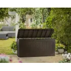 Uzglabāšanas kaste Samoa Rattan Box 270L brūna Foto 8
