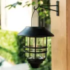 Forever Light Solar LED lamp lantern SUNARI FLS-40 black Foto 2