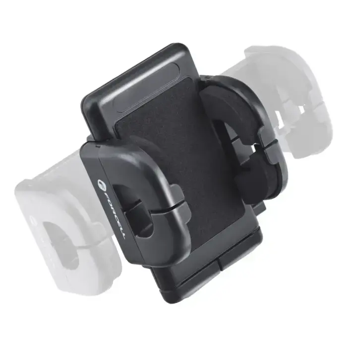 Car phone holder Forcell F-Grip Regular 27 cm windshield / dashboard / air vent black Photo 8