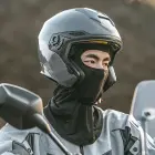 Wozinsky WKM-03B face mask motorcycle bicycle winter balaclava - black Foto 5