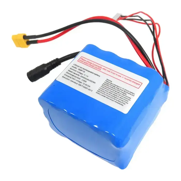 Flytec V030 20000mah battery Фото 3