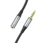 Cable AUX Jack 3,5 mm to Jack 3,5 mm Hoco 2 m UPA20 black Photo 4