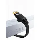 Ugreen Ethernet patchcord cable RJ45 Cat 6 UTP 1000Mbps 3m black (20161) Foto 8