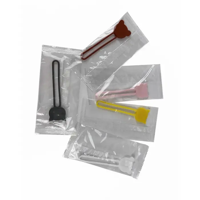 Silicone cable reel - gray Photo 7