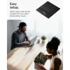 SPIGEN LD201-S8 SLIMFOLD LAPTOP & TABLET STAND SPACE GREY Фото 11