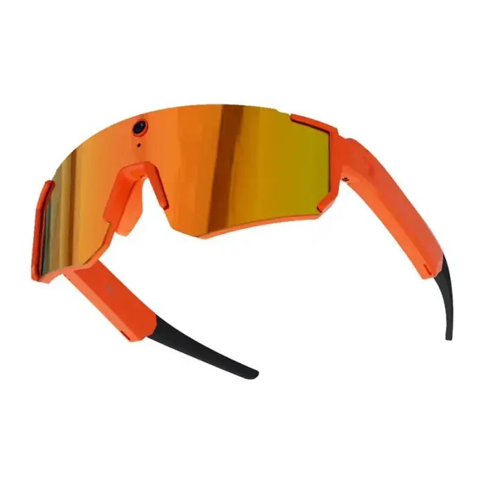 Colmi V06 AI Orange Sports Sunglasses Foto 3