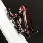 Wozinsky WUR-01BR Bike Bottle Holder Basket - Black and Red Photo 5